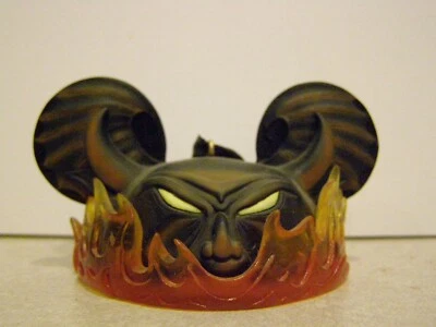 Rare - Chernabog Disney Ear Hat Ornament Number 525/6500 Fantasia - Image 1 of 4