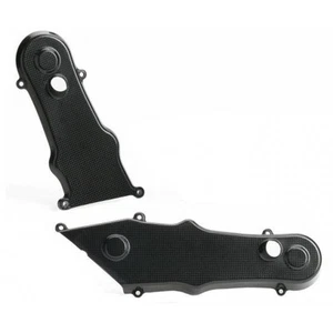 Ducati Monster S2R S4R 800 1000 2 Spark Belts Cover Carbon Belt Cover - Picture 1 of 1