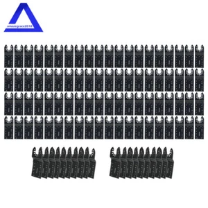Quick Release Durable Oscillating Tool Saw Blades Multi 100 Pcs 30-90mm - Bild 1 von 12