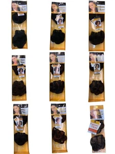 SENSATIONNEL PREMIUM NOW DOUBLE ROMANCE CURL 8" INCH 100% HUMAN HAIR WEAVE - Picture 1 of 10