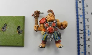 OGRE con palo de púas Metal Ogros Ogor Ejército Pintado Warhammer Ciudadela Años 90 N4b - Imagen 1 de 2
