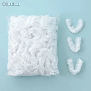100 Reusable Food Storage Covers Keep Fresh Food Plastic Wrap Plate Clings .82-_ - Picture 1 of 10