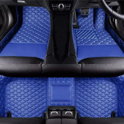 For 1999-2025 Mercedes Benz Handmade all-weather waterproof PU leather floor mat - Image 1 of 4