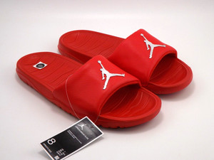Jordan Red Sandals for Men for sale | eBay
