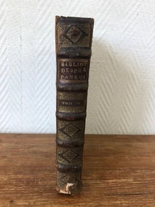 R.P. Houdry LA BIBLIOTHEQUE DES PREDICATEURS Tome 4 seul Vve Boudet Lyon (1721) - Picture 1 of 12