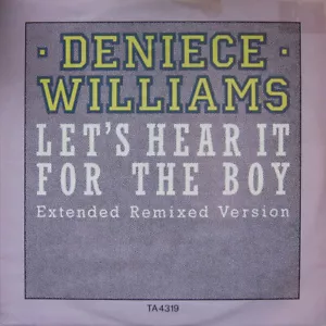 'Deniece Williams - Let's Hear It For The Boy ' 12" Disco 1984 VG+/VG - Imagen 1 de 4