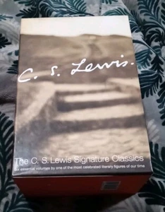 The Complete C.S. Lewis Signature Classics Collection Paperbacks See Description - Imagen 1 de 9