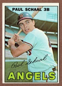 1967 Topps #58 Paul Schaal Angels (20% *Rebate w 10 Item Order!) - Bild 1 von 2