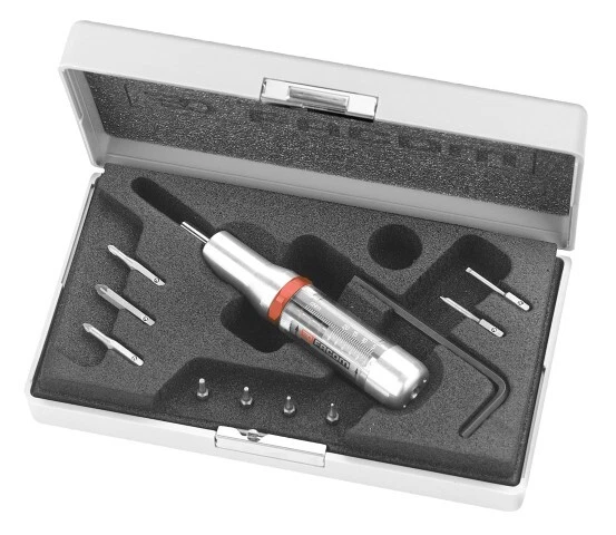 Facom A.MTJ1 Micro-Tech Torque Screwdriver Set A.300MTJ1 - Image 1 of 1