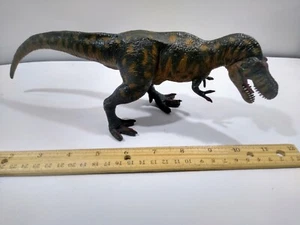 Terra By Battat Tyrannosaurus Rex T-Rex Dinosaur 11" Jurassic Era Figure - Picture 1 of 8