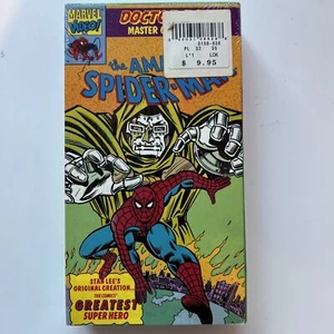 Amazing Spider-Man - Dr. Doom Master Of The World VHS 1991 NEW - Picture 1 of 6