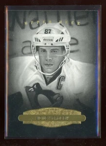 2014-15 UD Masterpieces #154 Sidney Crosby Black & White - Picture 1 of 1
