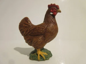 13128 Schleich Chicken: Brown Gallina, Standing Ref:1D1907 - Bild 1 von 7