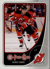 2010-11 O-Pee-Chee Hockey #7 Dainius Zubrus