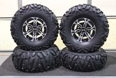 KIT DE LLANTAS POLARIS ACE 570 27" QUADKING ATV Y VIPER M/B POL3CA BIGGHORN Foto 1 de 4