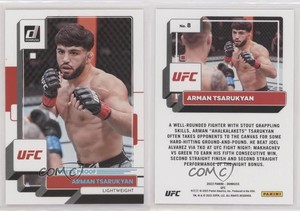 2023 Donruss UFC Press Proof Teal Arman Tsarukyan #8