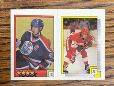 1988-89 OPC Sticker #121 Wayne Gretzky