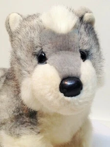 Douglas Sasha Husky Plush Puppy Dog Siberian Malamute Stuffed Animal 12" - Picture 1 of 10