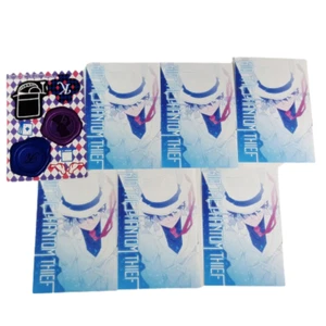 Detective Conan Carddass Mini Letter Set Anime Japan Import - Picture 1 of 3