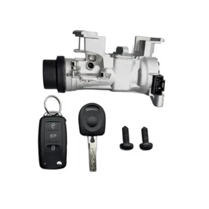 IGNITION SWITCH LOCK ASSEMBLY W/REMOTE Control KEY SHELL For 2006-2018 VW JETTA - Picture 1 of 6