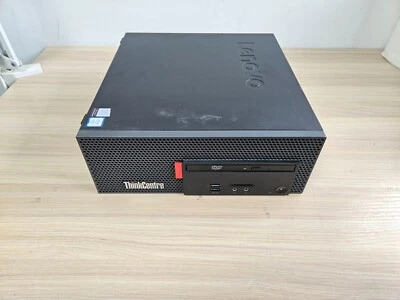 Lenovo M710e - i3-7100 - 240GB SSD - 8GB Ram - No OS - Image 1 of 4