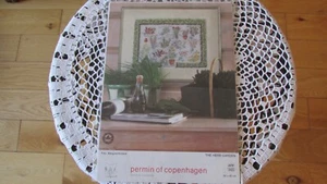 permin of copenhagen cross stitch "The Herb Garden" #154300 - Picture 1 of 3