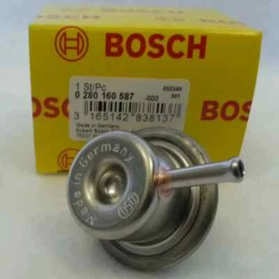 NEW Bosch Mercedes Benz Fuel Injection Pressure Regulator Fits Most Cars - Image 1 of 3