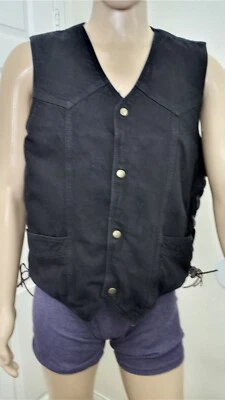 MILWAUKEE PERFORMANCE DENIM COLLECTION MEN'S CONCEAL CARRY POCKET VEST XXL - Image 1 of 4