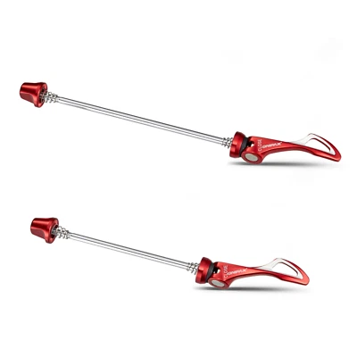 ONIPAX MTB Road Mountain Bicycle Wheel Hub Front and Rear Quick Release Skewer - Image 1 of 4