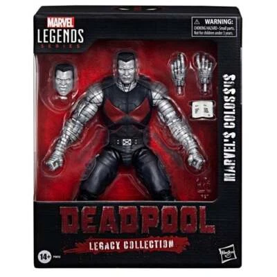 ¡EN STOCK! Deadpool & Wolverine Marvel Legends COLOSSUS Deluxe 6" AF HASBRO Foto 1 de 4