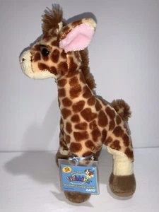 WEBKINZ GIRAFFE-COMES WITH UNUSED/SEALED CODE/TAG-NICE GIFT - Picture 1 of 4