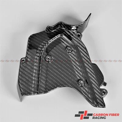 2014 MV Agusta Rivale 800 Sprocket Cover - 100% Carbon Fiber - Image 1 of 4