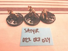 MAGE KNIGHT DUNGEONS 022 023 024 SATYR SET / LOT OF 3 4W