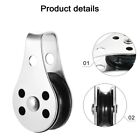 High Quality Marine Kayak Canoe Boat Pulley Block with Nylon Sleeve Pack of 2