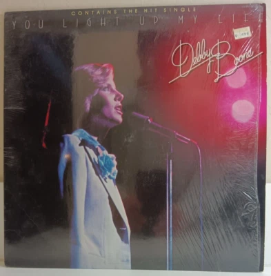 Debby Boone - You Light Up My Life Vinyl LP 1977 (In Shrink-wrap) - Image 1 of 4