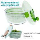 4l Salad Spinner Manual Salad Washer With Drain And Handle Salad Dryer Talez .w