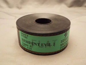 35mm Film Movie Trailer (Flat) Resident Evil 2 - Imagen 1 de 1