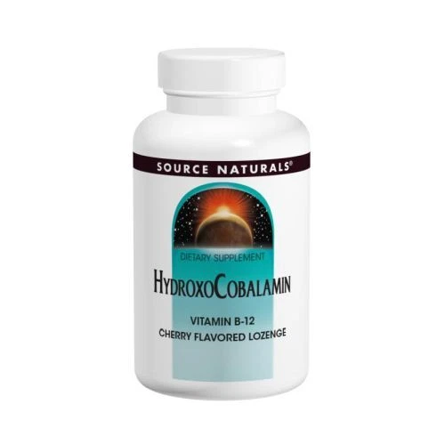 Hidroxocobalamina 60 comprimidos por Source Naturals Foto 1 de 1