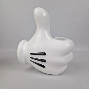 Disney Mickey Mouse Hand Storage Pot Brush Holder Pinsel Halter Sammler Rar NEU - Bild 1 von 13