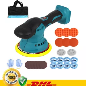 Für Makita 18V LXT 6" Exzenter Poliermaschine Polierer Maschine Politur - Bild 1 von 12