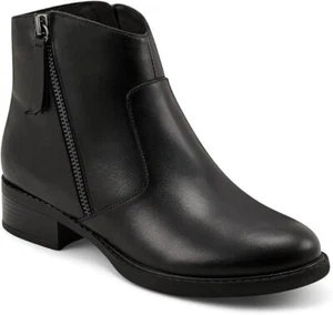 Botines Easy Spirit de encaje para mujer, negros, 8M - Imagen 1 de 15