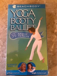 NOS sealed VHS tape Yoga Booty Ballet Beachbody Marloth/Mcdonough - Picture 1 of 1