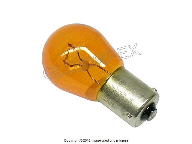LAND ROVER (99-15) Turn Signal Light Bulb 12V - 21W (7507) Amber with Offset Pin - Image 1 of 1