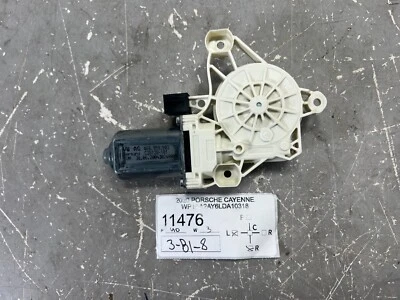 Porsche Cayenne 2019-2022 ventana trasera izquierda lado del conductor motor eléctrico OEM Foto 1 de 4