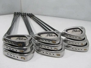 Lynx Black Cat 9PC Graphite R-FLEX IRONS SET GOLF - Picture 1 of 3