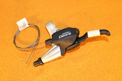 NOS Shimano Deore ST-M530 3x Brems Schalthebel links Dual Control Mountainbike - Bild 1 von 3
