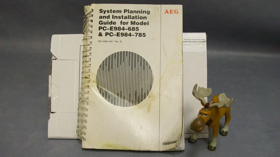 Modicon PC-E984-685 & PC-E984-785 System Planning and Installation Guide - Image 1 of 4