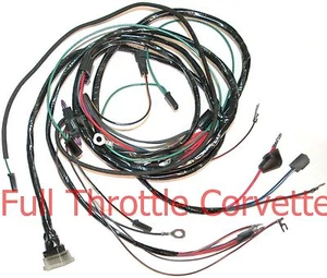US MADE 1964-1965 Corvette Wiring Harness Small Block Engine No Air Conditioning - Picture 1 of 2