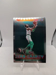 2019-20 Panini NBA Hoops - Zero Gravity #13 Jaylen Brown Boston Celtics Star - Picture 1 of 3