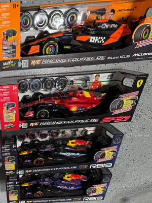 Mclaren, Lando Norris, Fórmula 1 F1 Racing RC Car Maisto 1:10 Foto 1 de 3